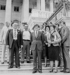 1982 Washington D.C. trip