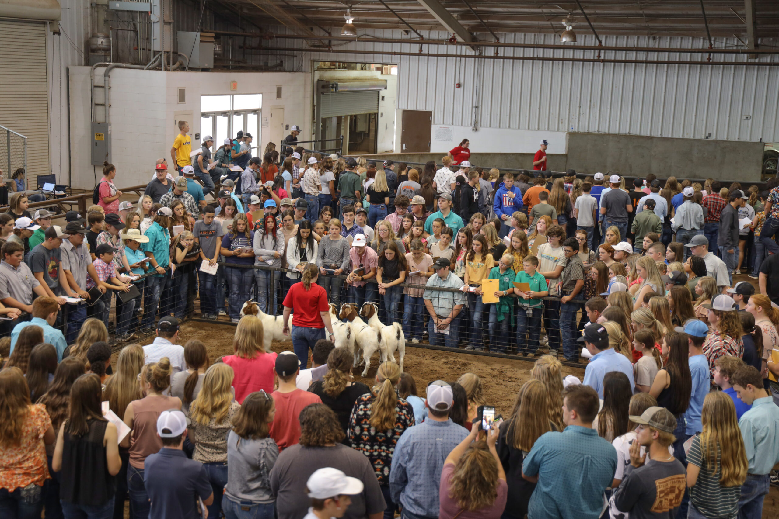 OKFB YF&R hosts recordbreaking State Fair Livestock Judging Contest