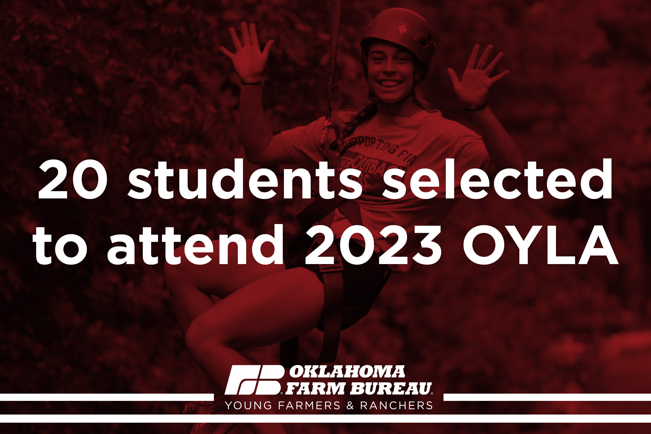 Students selected to attend OKFB youth conference Oklahoma Farm Bureau