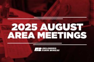 2025 August Area Meetings