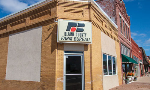 Blaine County Farm Bureau Office - Watonga