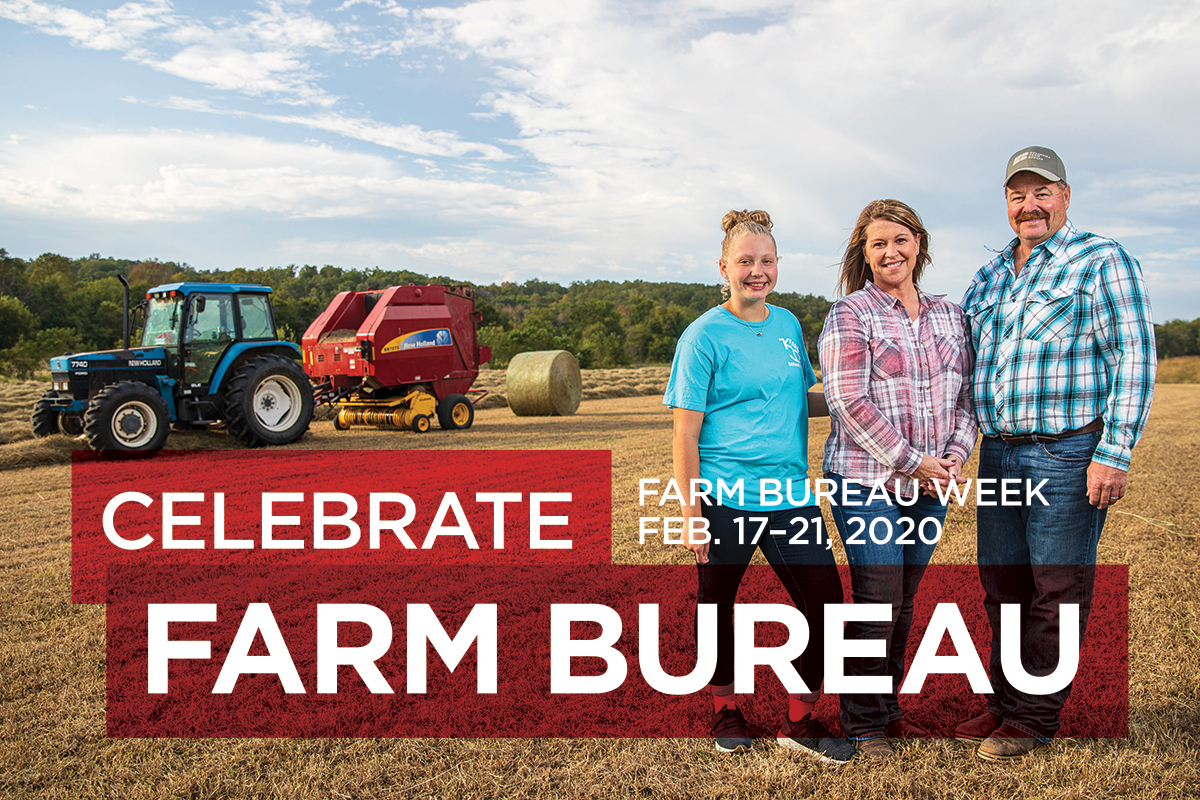 County Farm Bureaus to celebrate Farm Bureau Week Feb. 1721 Oklahoma