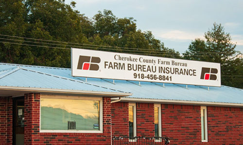 Cherokee County Farm Bureau Office - Tahlequah