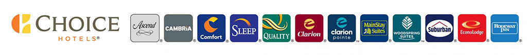 Choice Hotels brands and properties