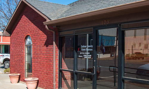 Cotton County Farm Bureau Office - Walters