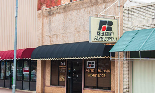 Creek County Farm Bureau Office - Bristow