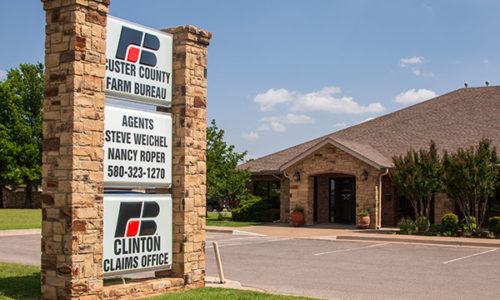 Custer County Farm Bureau Office - Clinton