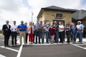 Custer County Farm Bureau ribbon cutting