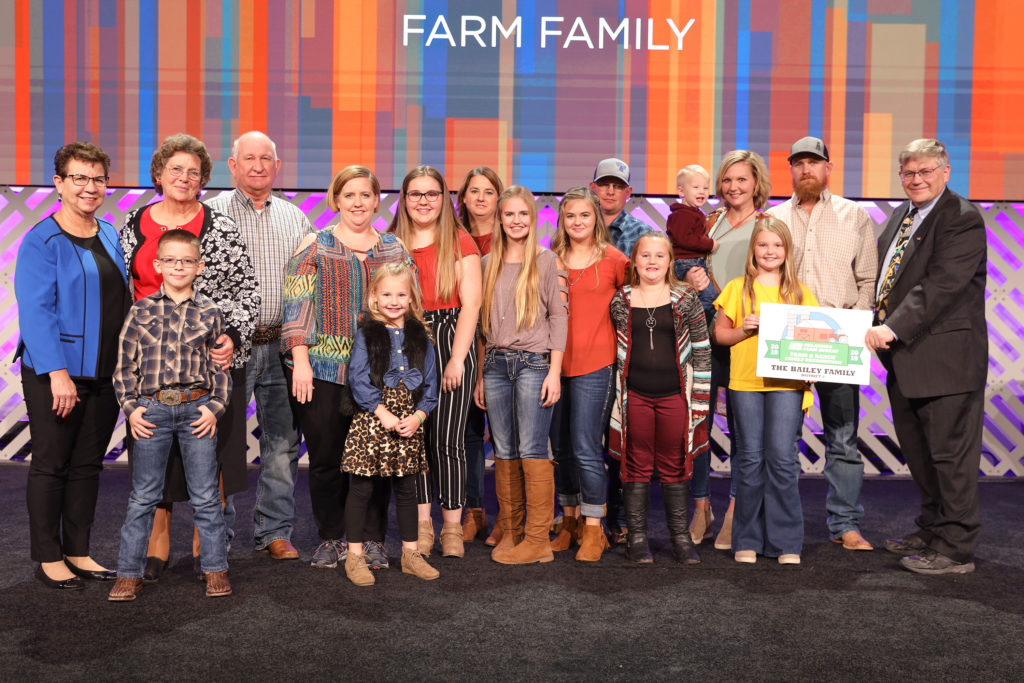 Bailey Farm and Ranch Family Recognition