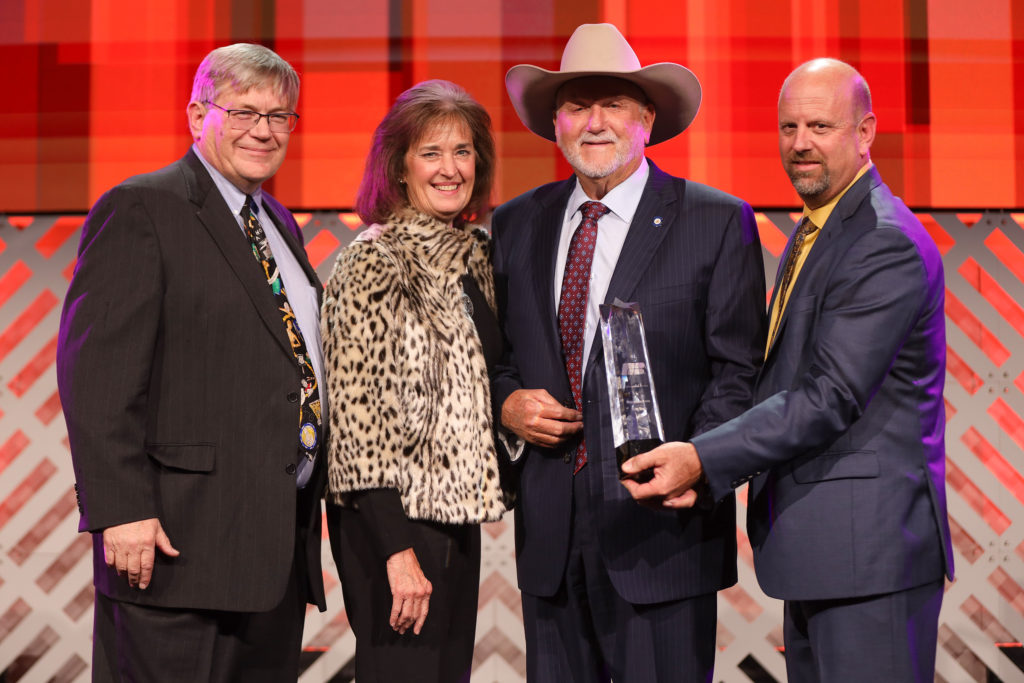 Sen. Larry Boggs receives 2019 Oklahoma Farm Bureau Distinguished Service Award