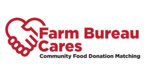 Farm Bureau Cares Community Food Donation Matching Program
