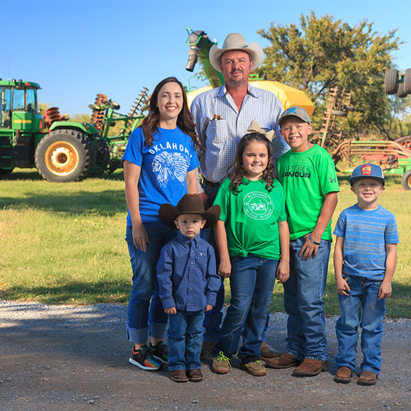 Farm and ranch family recognition program