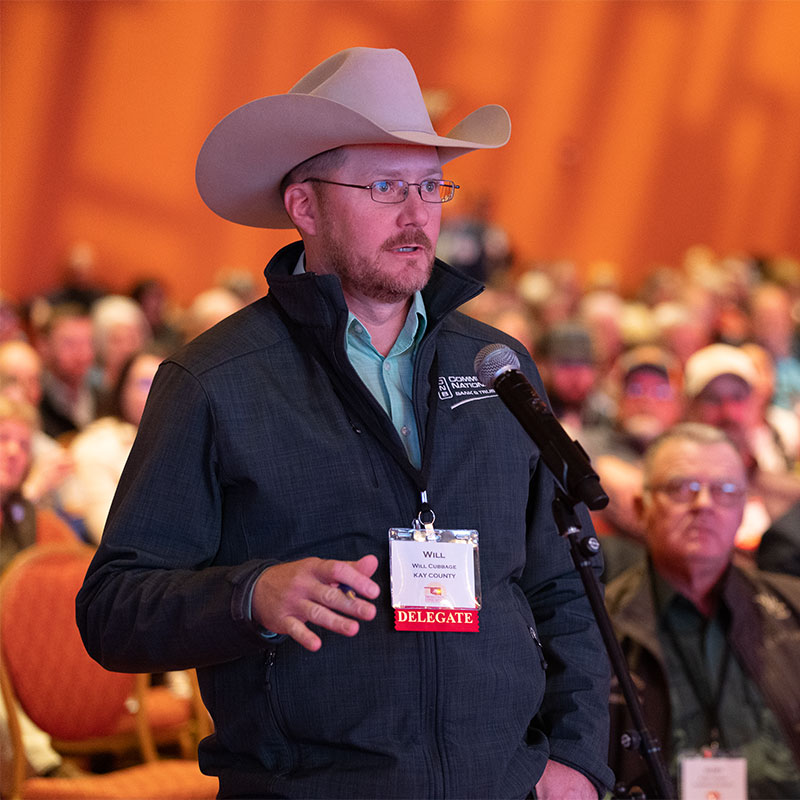 Oklahoma Farm Bureau Business Sessions