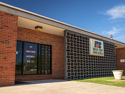 Garfield County Farm Bureau Office - Enid