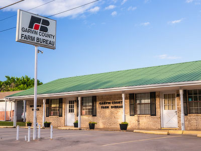 Garvin County Farm Bureau Office - Pauls Valley