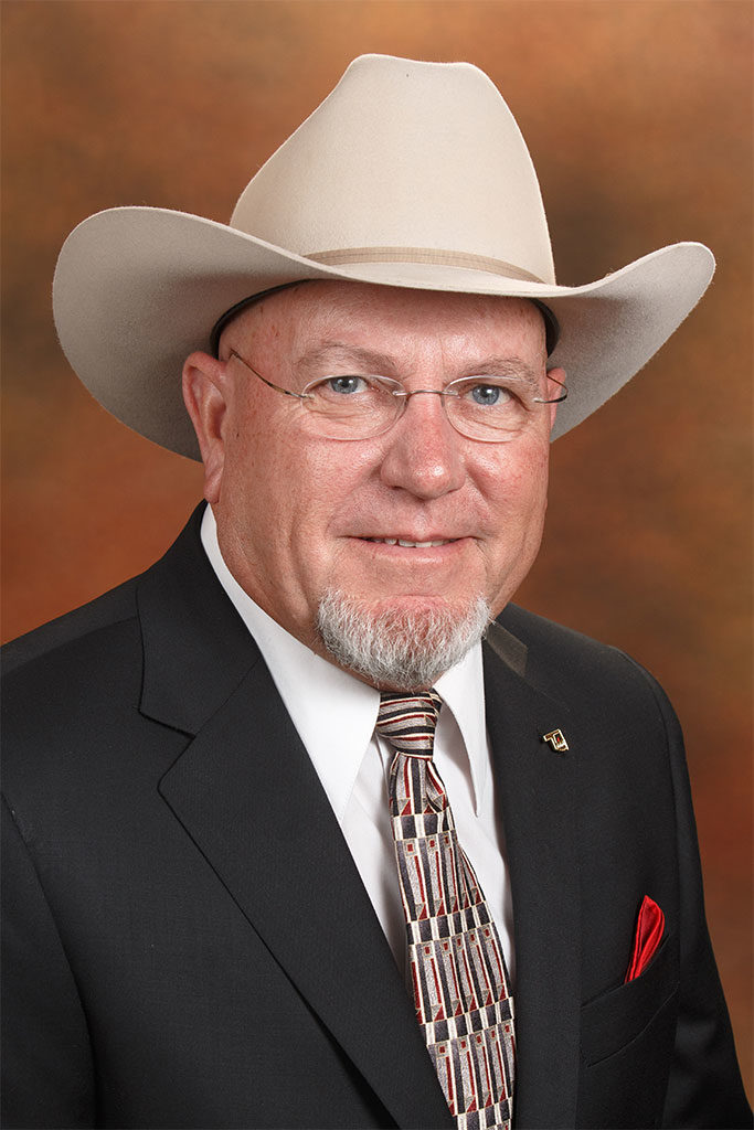 Oklahoma Farm Bureau District 6 Director James Fuser