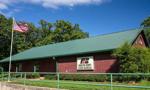 Johnston County Farm Bureau Office - Tishomingo