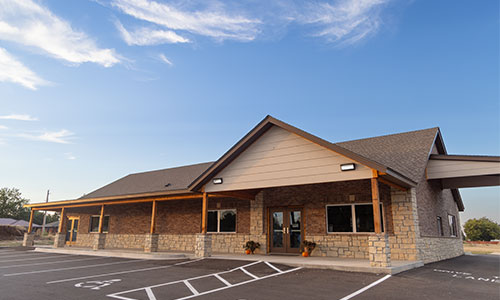 Kay County Farm Bureau office in Blackwell, Oklahoma