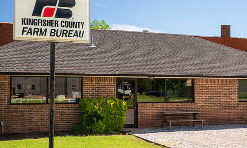 Kingfisher County Farm Bureau Office - Cashion