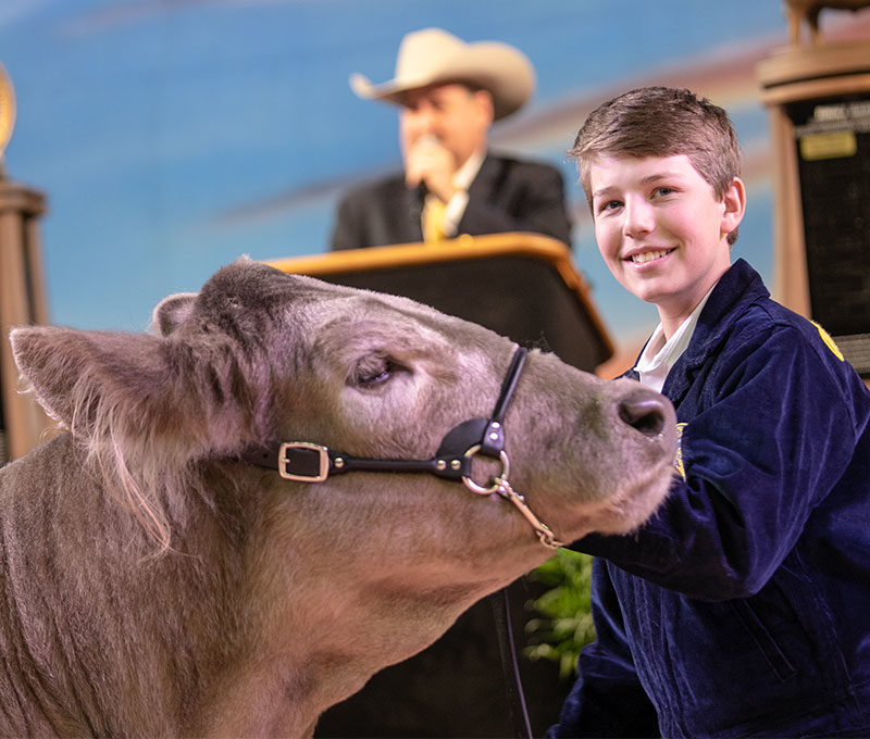 Oklahoma Farm Bureau proudly supports the Oklahoma Youth Expo and the Tulsa State Fair