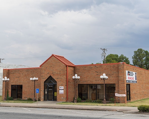 Latimer County Farm Bureau Office - Wilburton