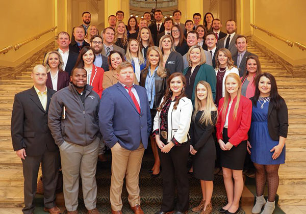 Oklahoma Farm Bureau Young Farmers and Ranchers Legislative Leadership DAy