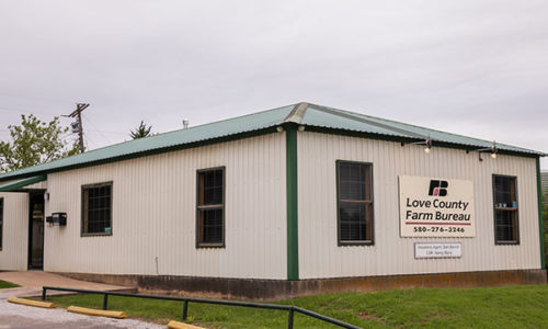 Love County Farm Bureau Office - Marietta
