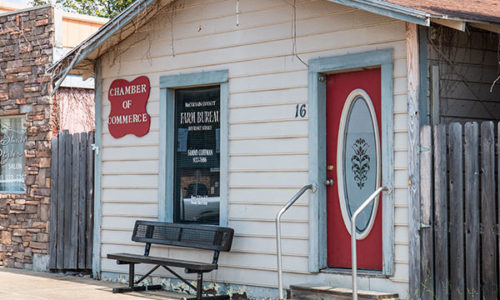 McCurtain County Farm Bureau Office - Valiant