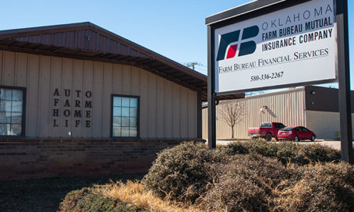 Noble County Farm Bureau Office - Perry
