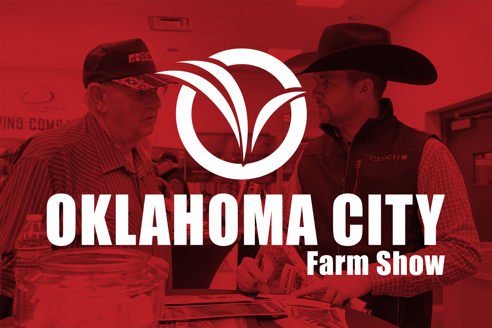 Visit OKFB at Oklahoma City Farm Show June 1820 Oklahoma Farm Bureau