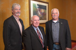 Oklahoma Farm Bureau board members elected and re-elected for 2022 are David VonTungeln, Jim Meek and Roger Moore.