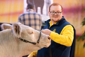 Oklahoma Farm Bureau at the 2024 Oklahoma Youth Expo Sale of Champions