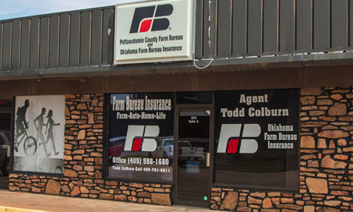 Pottwatomie County Farm Bureau Office - Tecumseh