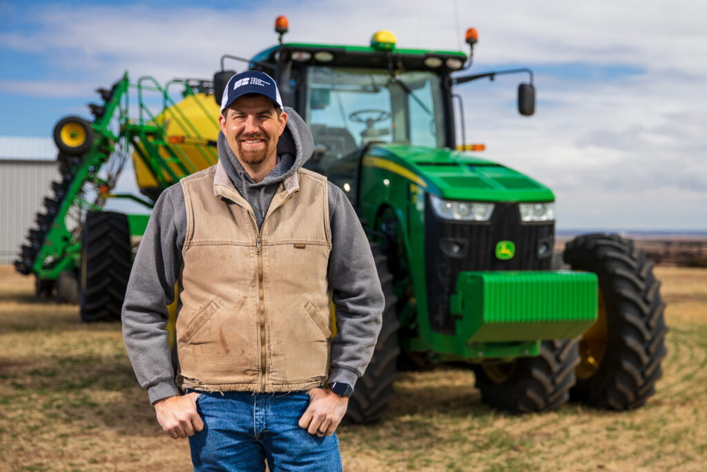 Oklahoma Farmer Clint Wilcox featured in Spring 2022 Oklahoma Country magazine