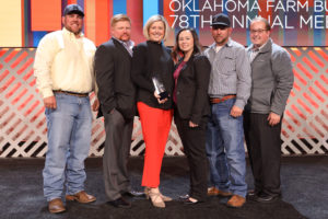 Oklahoma Farm Bureau Charles Roff Award Winners 2019 - Okmulgee County YF&R
