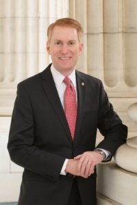 Sen. James Lankford official portrait