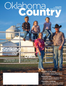 Spring 2024 Oklahoma Country magazine cover
