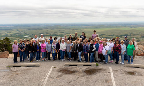 Women's Leadership Committee Conference group photo 2025