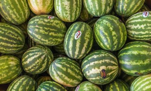 Oklahoma-grown watermelons