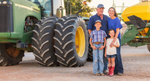 The Kyle and Sheri Glazier Family of Kingfisher County