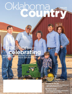 Winter 2024 Oklahoma Country magazine cover