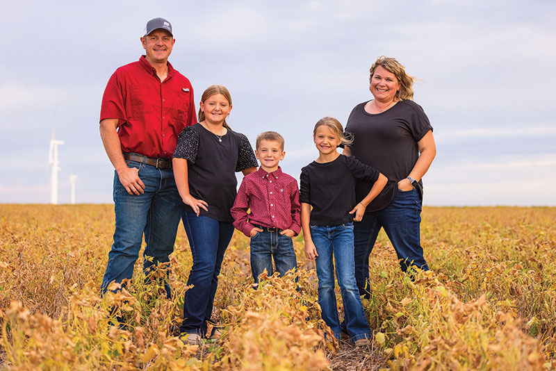 Oklahoma Farm Bureau's 2023 Farm and Ranch Families