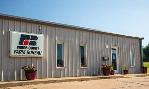 Woods County Farm Bureau Office - Alva