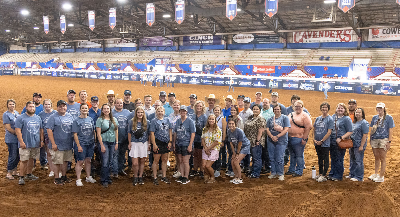 Oklahoma Farm Bureau Young Farmers and Ranchers conference