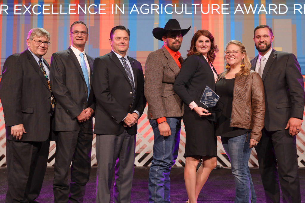 Oklahoma Farm Bureau 2019 Young Farmers & Ranchers Excellence in Agriculture Award Winners - Justin & Chrissy Maxey