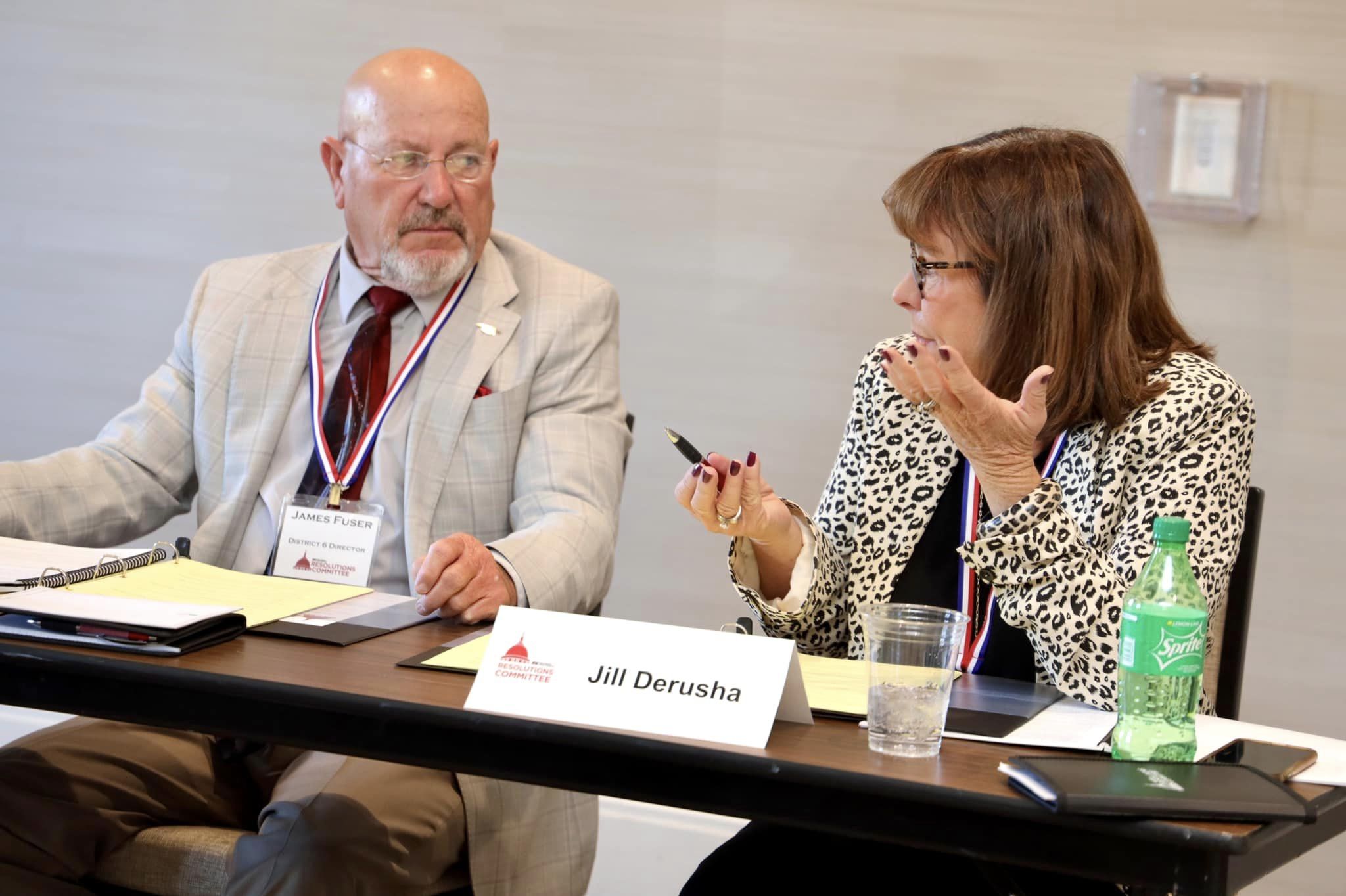 OKFB state resolutions committee convenes to review grassroots policy